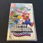 Super Mario Bros Wonder - Nintendo Switch