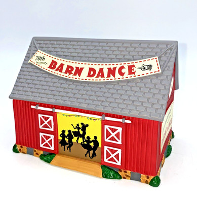 Figi's Gifts COLLECTIBLE BARN 2014 Figurine TRINKET BOX, Farm Collection   NEW!
