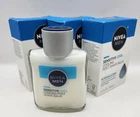 Nivea Men Sensitive Cool Post Shave Balm w Seaweed Ext 3.3 oz 100ml Lot of 3 Pcs
