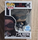 Funko Pop! Rocks Lil Wayne Vinyl Figure #245 Funko Exclusive 2021
