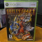 Guilty Gear 2: Overture (Microsoft Xbox 360) NTSC-U/C T Complete Aksys