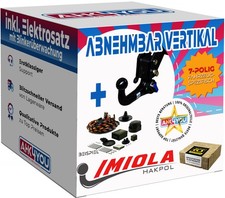 IMIOLA AHK f�r BMW 2er Coupe 14-21 vert. + 7-pol ECS ES SPEZ