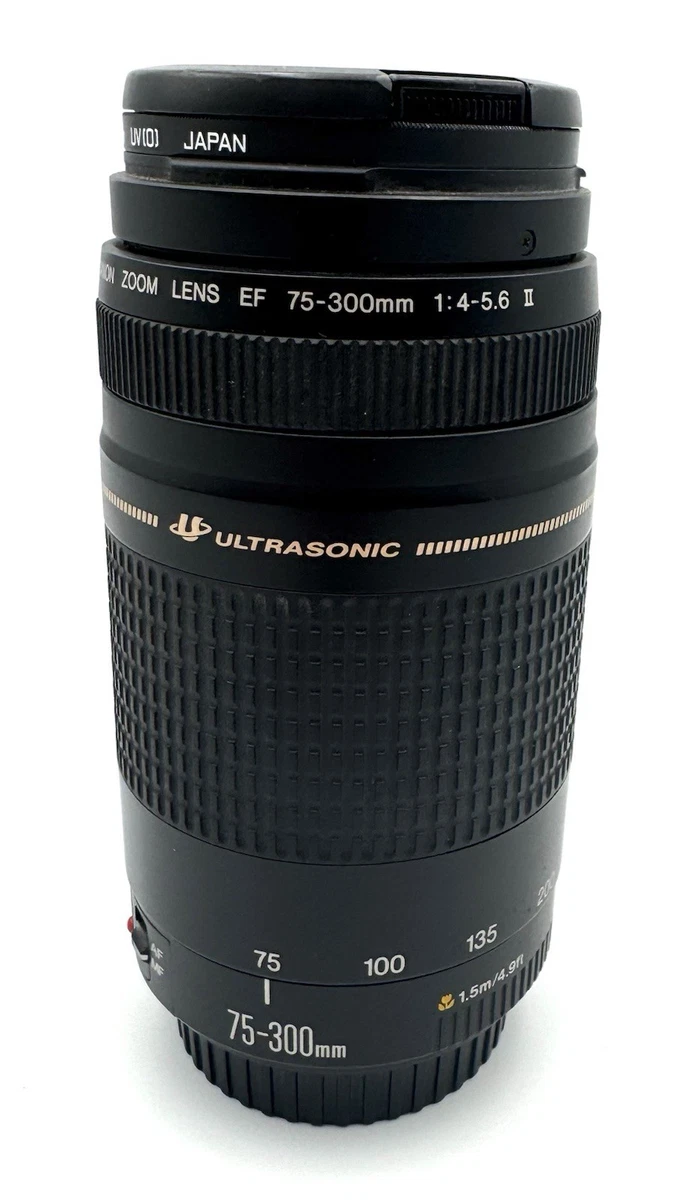 Canon EF 75-300mm Focal Camera Lenses for sale | eBay