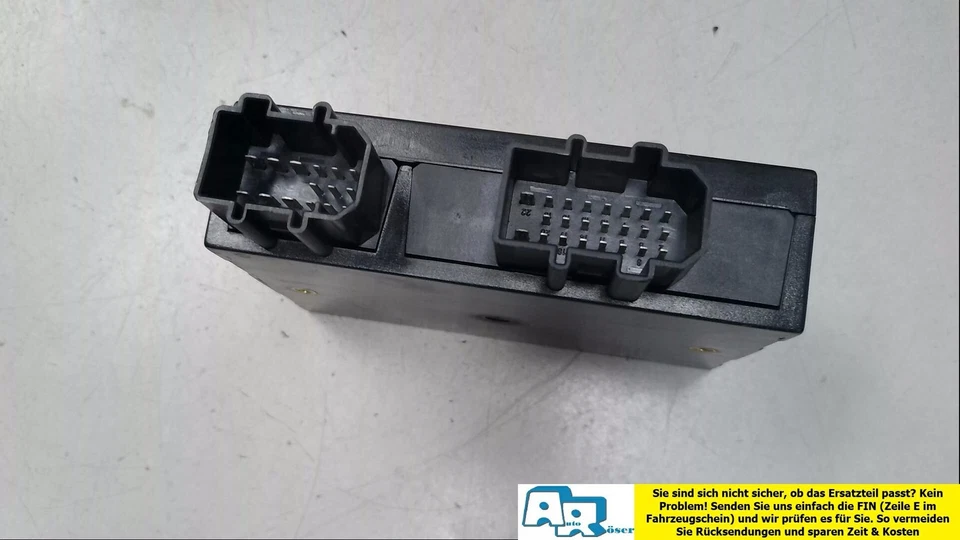 Centralina comfort centralina VW New Beetle Cabriolet 1.6 9 C/1 Y 2691412 - Immagine 3 di 4