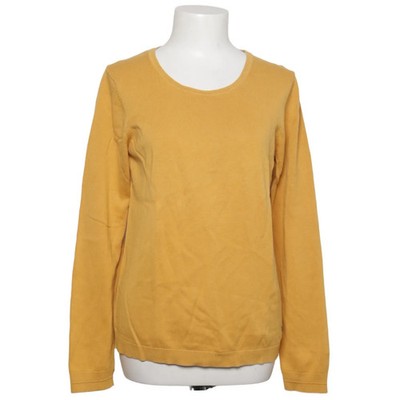ESPRIT Organic, Strickpullover, Größe: L, Gelb, Baumwolle/Viskose #jNs