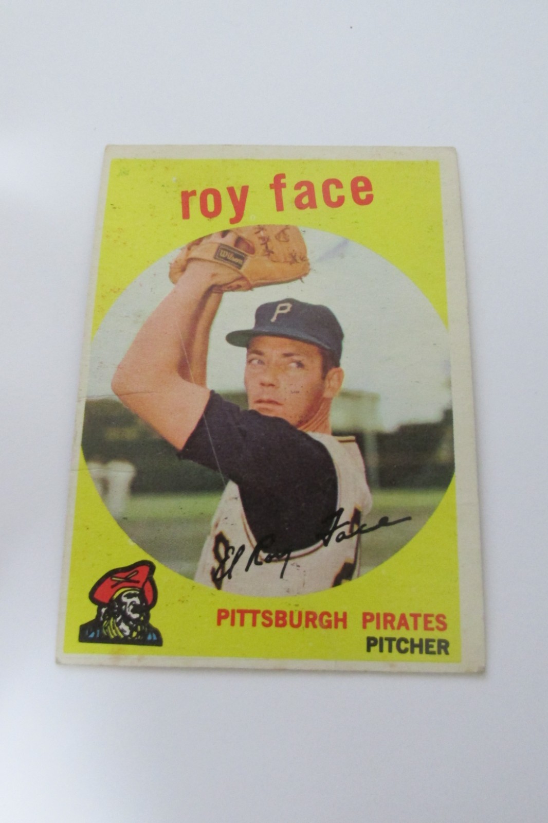 1959 Topps - Roy Face #339 EX