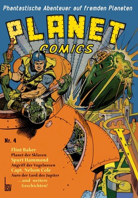 Planet Comics 04 | Planet Comics 4 | Monja Reichert | Geheftet | Deutsch | 2018