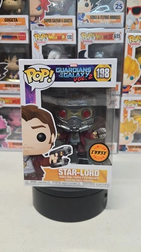 Funko Pop! Vinyl: Marvel - Star-Lord (Chase)