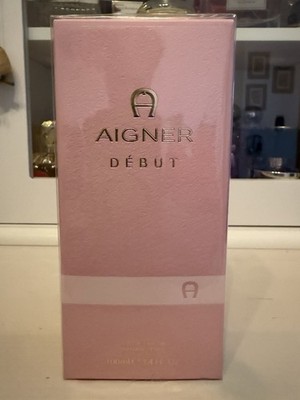 Aigner Début Eau de Parfum 100 ml Vintage 2013 Rosa Box Original