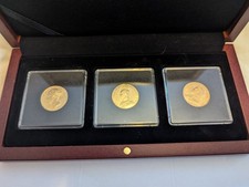 Queen Victoria Effigies 3 Sovereign Set - Young Shieldback, Jubilee, Veiled Head