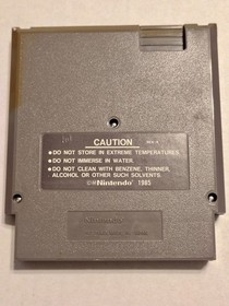ROLLERBALL Game Cartridge for the Nintendo NES