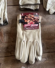 Wells Lamont Palomino Grain Cowhide Gloves Large