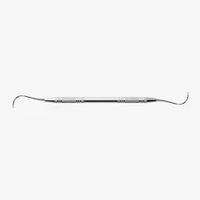 American Eagle Instrument AEPN2B Double End #N2 Dental Probe Black 7/32" Handle