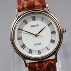 [Near Mint] SEIKO Dolce 5E61-0A20 Quartz Men's Vintage Watch From JAPAN