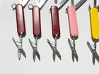 Lot of 5 Victorinox Classic Swiss Army Knives - Red - Yellow - Pink — photo 10