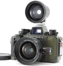 Exc 5 Nikon Nikonos V Underwater Film Camera UW Nikkor 20mm F2.8 Lens