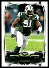 Sheldon Richardson 2014 Topps #127 Jets NFL READ FREE SHIPPING AutographDen