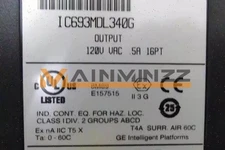 ONE New GE Fanuc IC693MDL340G Output Module