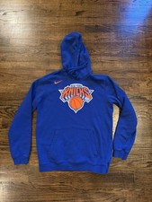 Nike New York Knicks Men's Size Medium Hoodie Sweatshirt