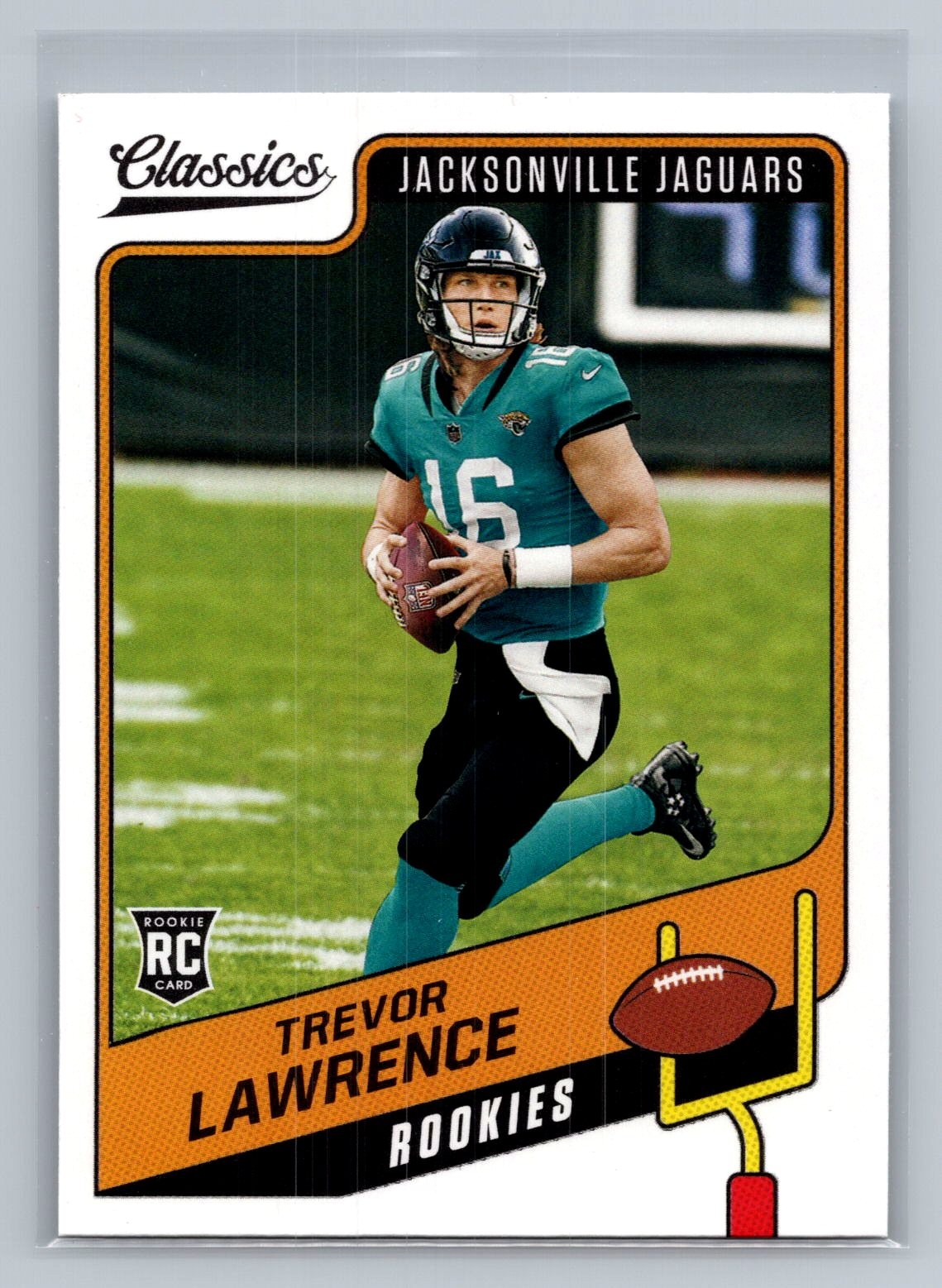 2021 Panini Classics #151 Trevor Lawrence