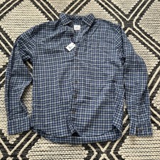 johnnie-O Richland Hangin' Out Button Up Shirt Wake Size L