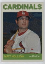 2013 Topps Heritage Chrome 981/999 Matt Holliday #HC82 6o3