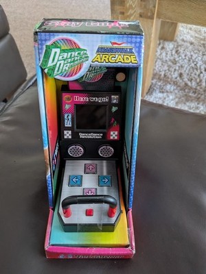 Dance Dance Revolution 2021 Konami Super Impulse Boardwalk Arcade Mini