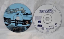 Dreamcaat Lot Tony Hawk's Pro Skater 2 Test Drive 6 Tested Disc Only