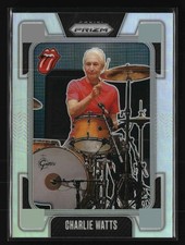 2025 Panini Prizm The Rolling Stones - Silver Prizm - #23 Charlie Watts