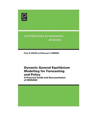 Dynamic General Equilibrium Modelling for Forecasting and Policy