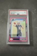 2024 Panini Donruss Optic - Rated Rookie Drake Maye #229 Pink Prizm (RC)