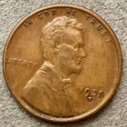 1935-D  ~ Lincoln Wheat Cent - [F] Fine - Better Grade ~ B645