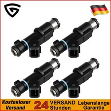 4x Einspritzdüse Injektor Kompatibel mit Citroën C4 Coupe Peugeot 206 CC Fiat