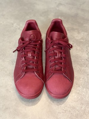 RARE Adidas Stan Smith Men's Merlot Sneakers in size 10 #0278