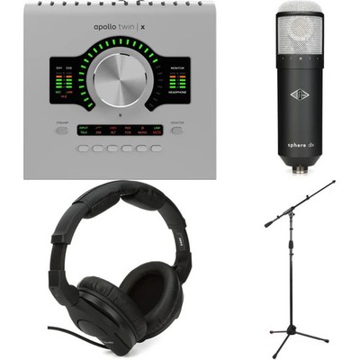 Universal Audio Apollo Twin X QUAD G2 Essentials+ 10x6 Thunderbolt Audio