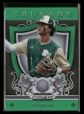 2019 Panini Prizm Draft Picks #75 CJ Abrams Crusade Green