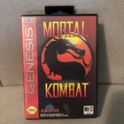 Mortal Kombat (Sega Genesis) - CIB Authentic - Tested & Working