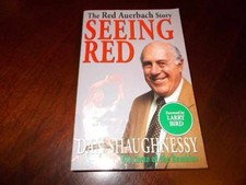 Seeing Red: The Red Auerbach - Paperback, by Shaughnessy Dan; Bird - Acceptable