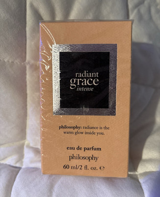 Philosophy Radiant Grace Intense Eau de Parfum Spray Vegan 2 fl oz