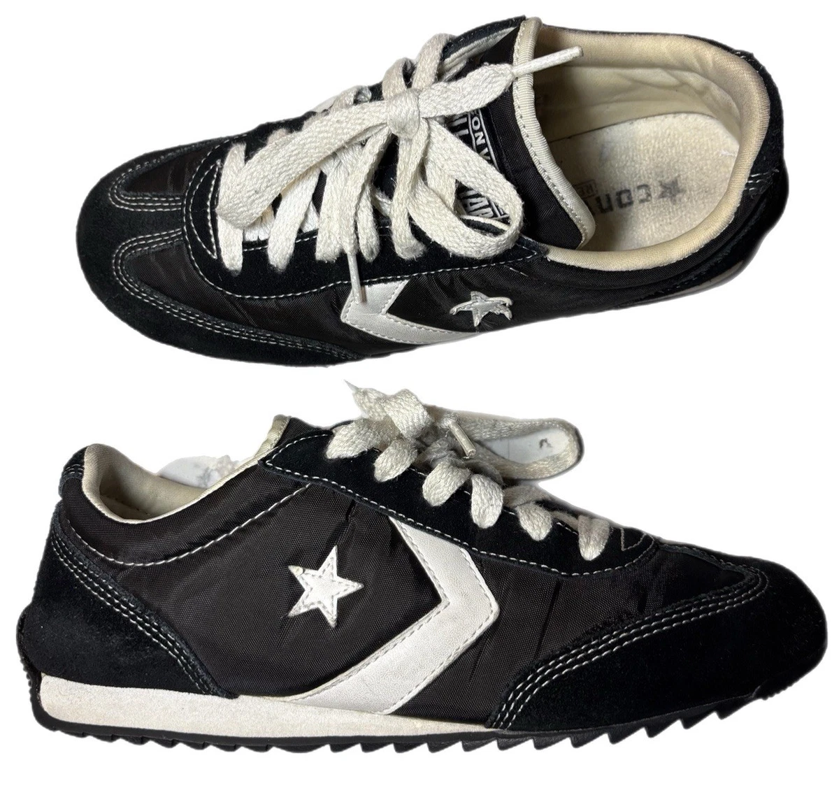 Black Athletic 1980s Vintage Shoes for Men for sale | eBay