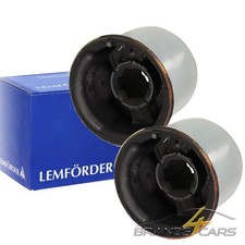 2x LEMFÖRDER QUERLENKERLAGER VORNE FÜR VW FOX POLO 9N