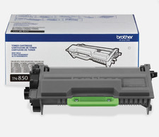 Open Box Brother TN-850 Genuine OEM High Yield Toner Cartridge Same Day Shipping