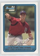 2006 Bowman Draft Draft Picks White 1/225 Colton Willems Colten Willems #DP8 0a1