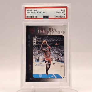 Michael Jordan 45 Card | eBay