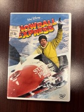 VTG Snowball Express Norman Tokar Disney Kids Rare DVD Classic Movie 90s Home