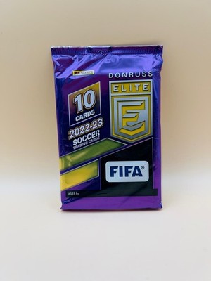 FIFA Donruss Elite 2022-2023 Trading Cards - 1 Booster
