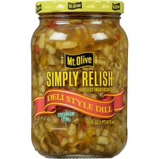 Mt. Olive Simply Relish Deli Style Dill