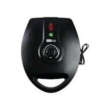 Fine Made Electric Empanada Maker Model EM001 Black Pies Dumplings Press Mold