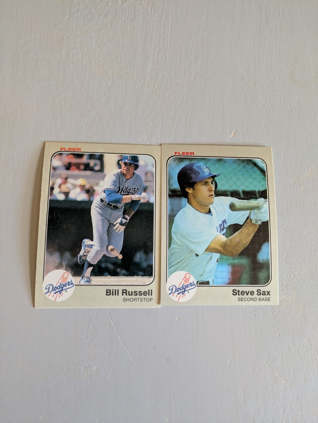 1983 Fleer Baseball Cards #1-220 Choose Your Cards