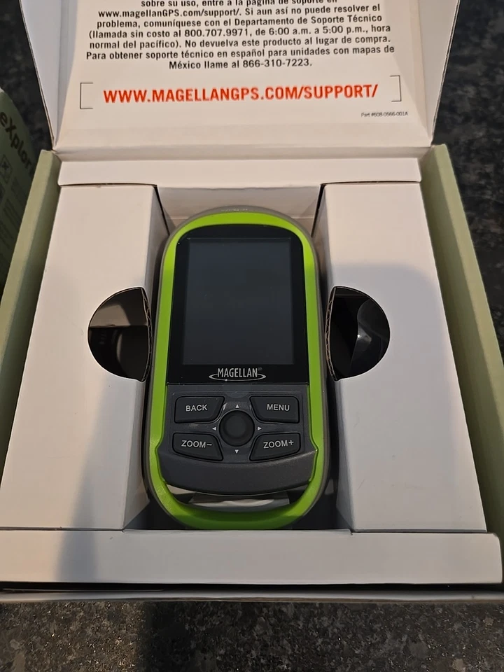 Magellan eXplorist GC Handheld Geocaching GPS  (Tested) Box Manual Bundle - Image 2 of 4